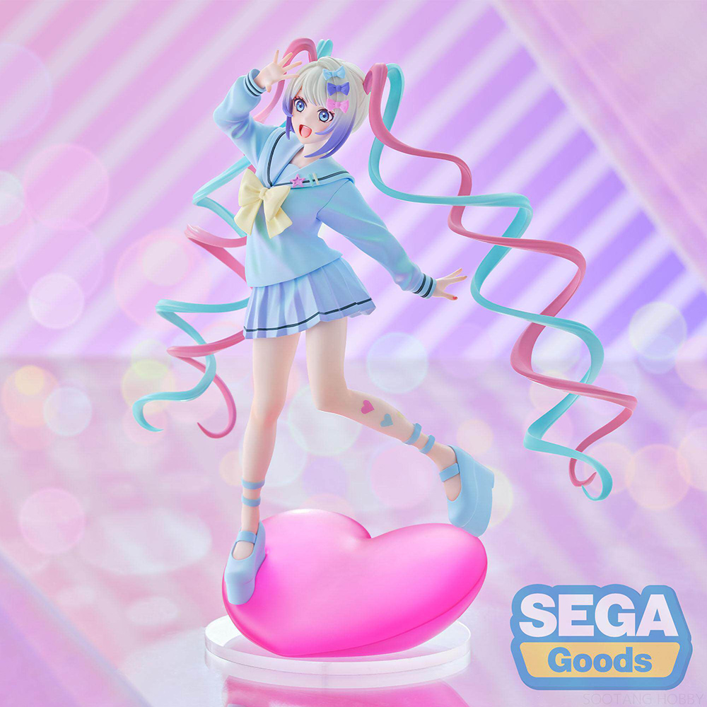 SEGA NEEDY GIRL OVERDOSE XStel – Good Smile Company Pop Up Parade recenzja i cena