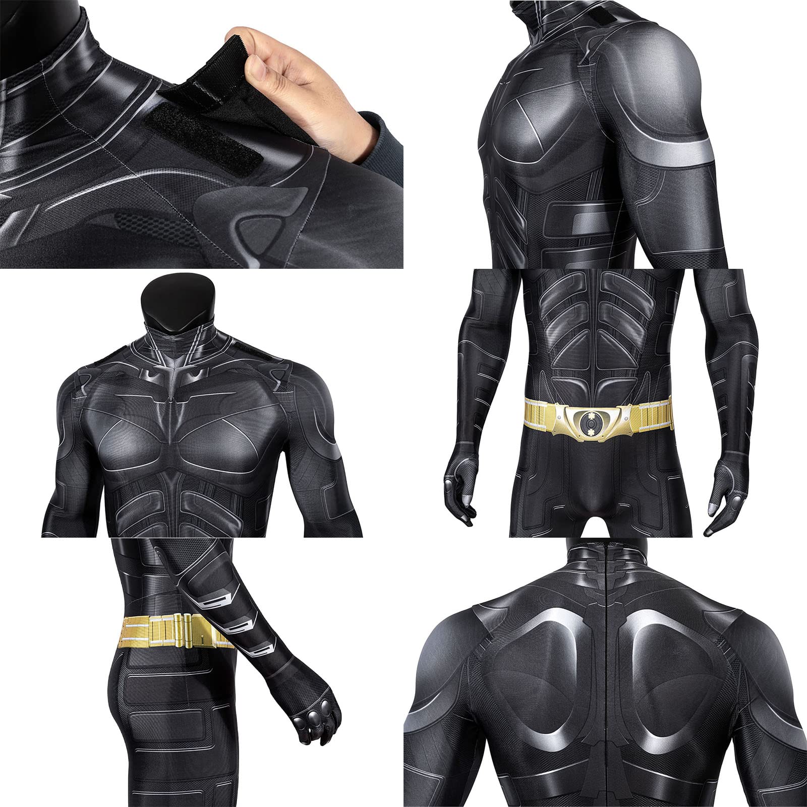 Kostium Batmana dla dorosłych  – Cosplay Bat Prop recenzja i cena