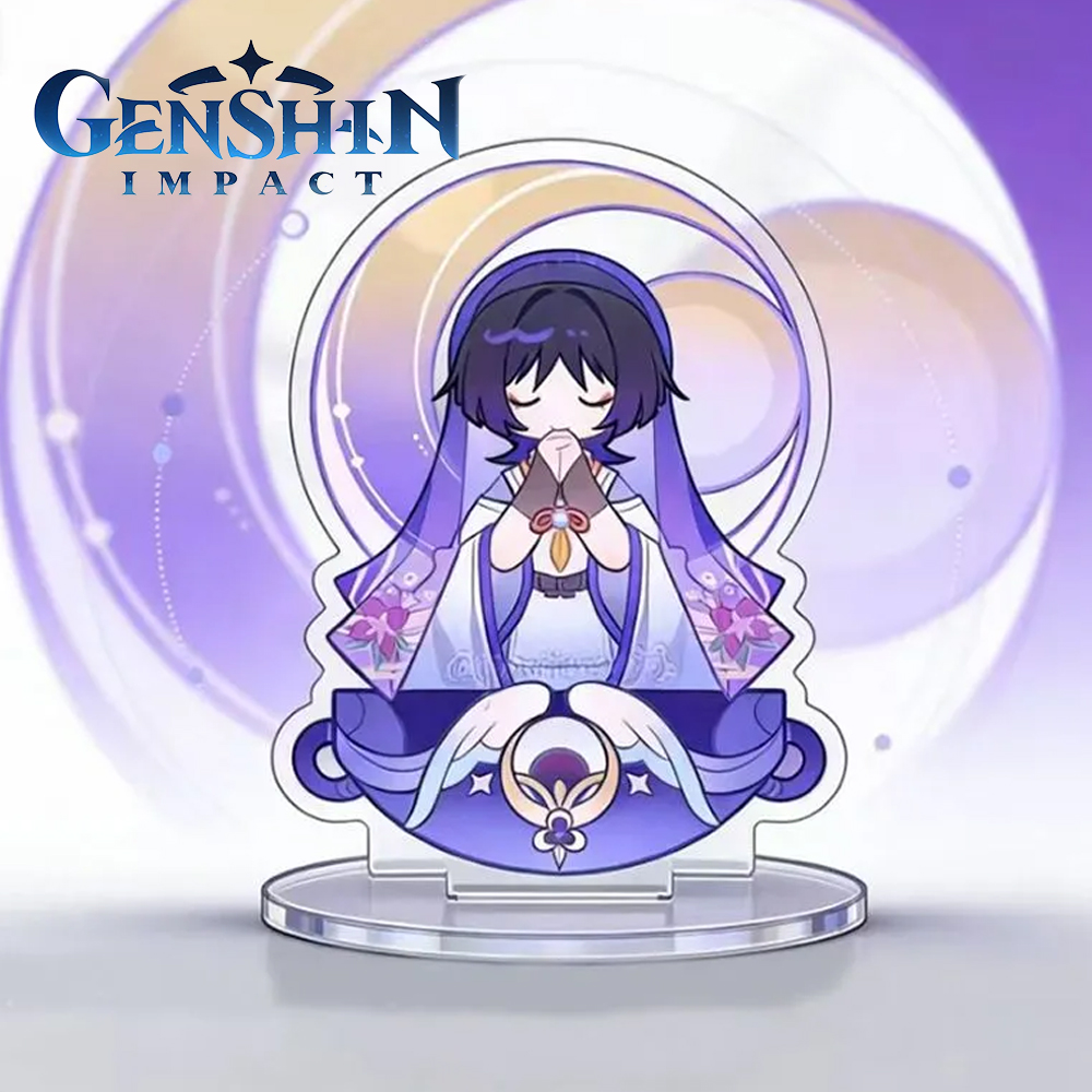 Figurka Akrylowa Genshin Impac – Anime Cosplay Prop recenzja i cena