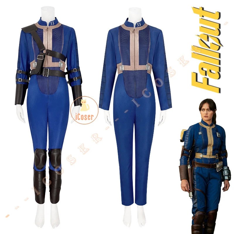 Kostium Cosplay Lucy na Jesień – Fallout Cosplay Prop recenzja i cena