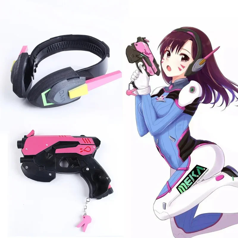 Gra Overwatch D.Va Słuchawki B – Dva Cosplay Prop recenzja i cena