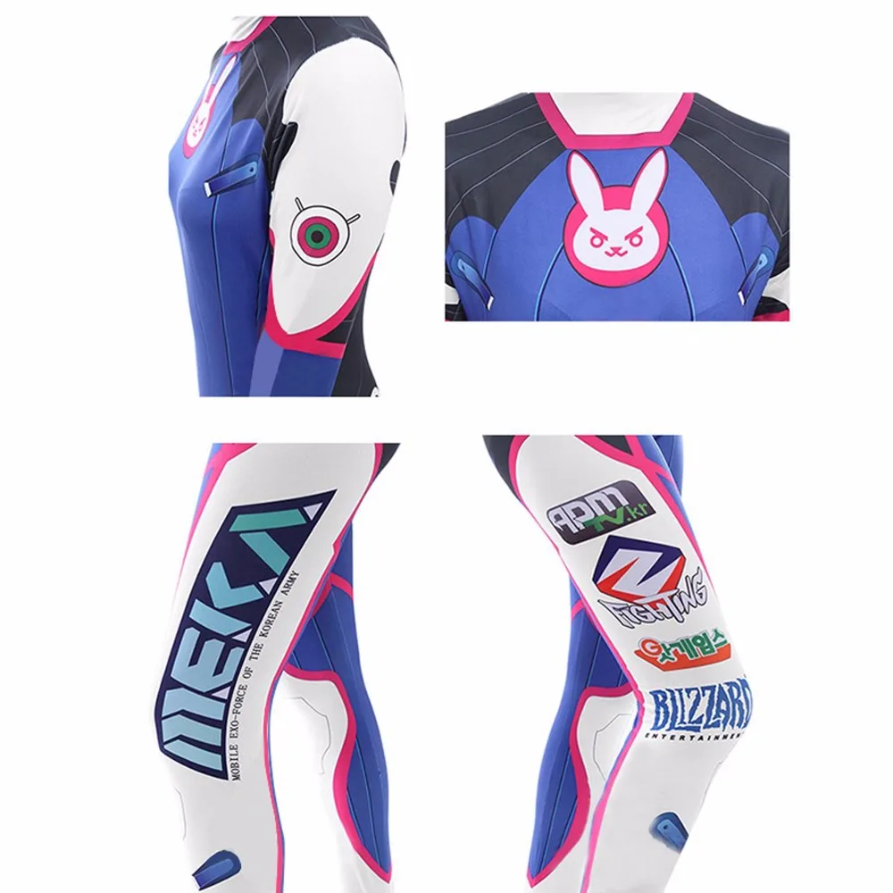 Gra Overwatch Dva Cosplay kost – Dva Cosplay Prop recenzja i cena