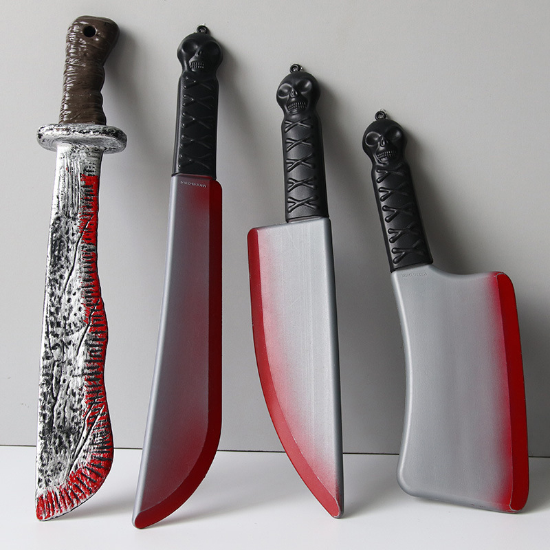 Dekoracyjny krwawy topór reali – Cosplay Prop Axe recenzja i cena