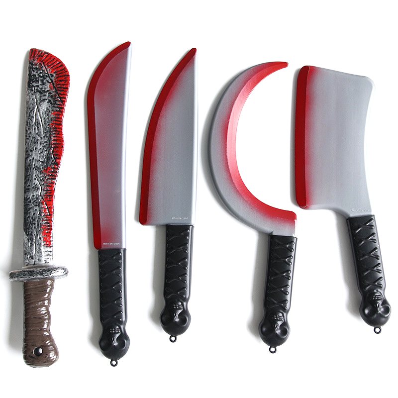 Dekoracyjny krwawy topór reali – Cosplay Prop Axe recenzja i cena