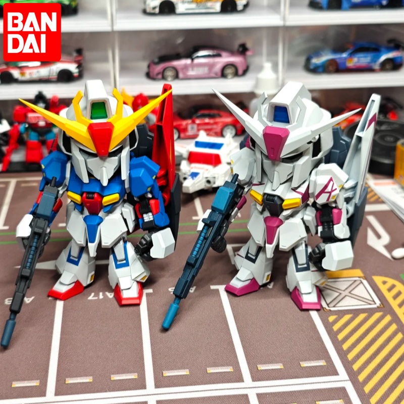 Figurka kolekcjonerska Bandai  – Bandai Gundam Hg recenzja i cena