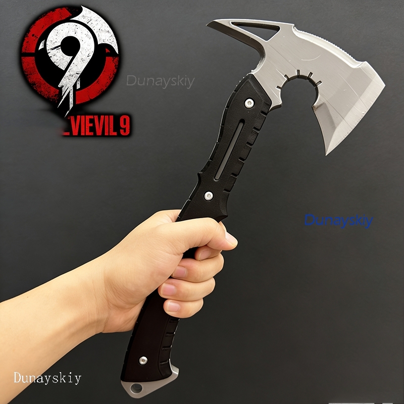 Re9 REQ Leon Cosplay Evil Requ – Cosplay Prop Axe recenzja i cena