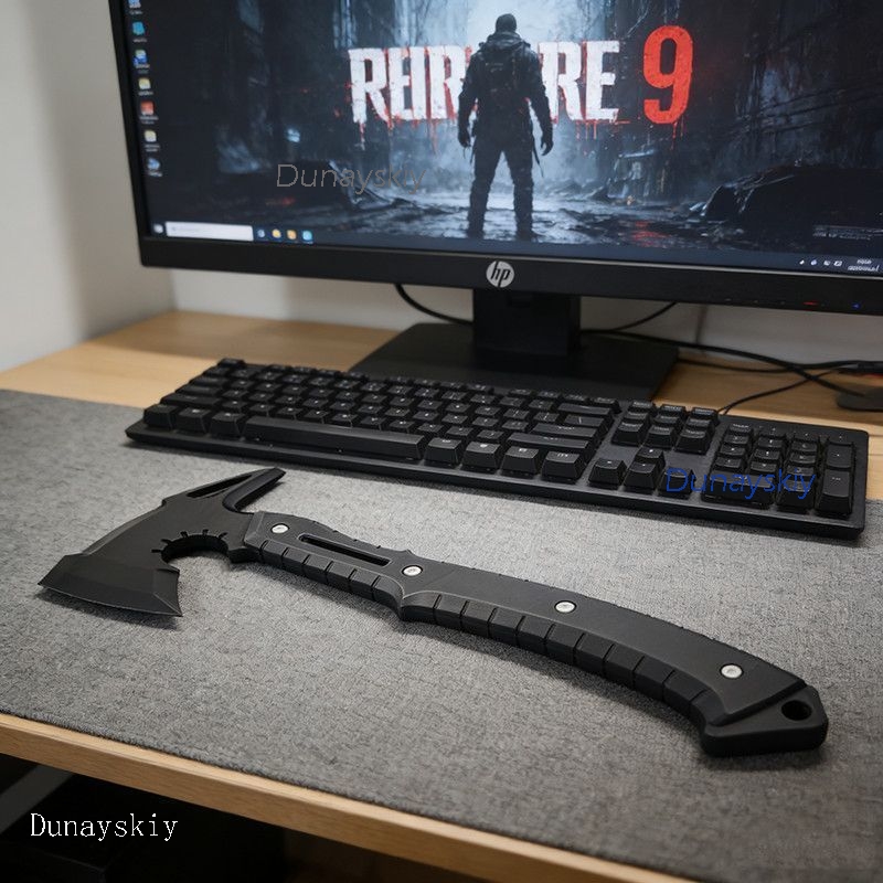 Re9 REQ Leon Cosplay Evil Requ – Cosplay Prop Axe recenzja i cena