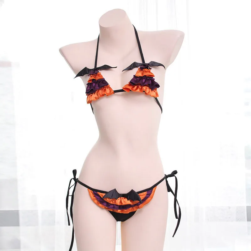 Damska Gotycka Diabelska Bieli – Cosplay Bat Prop recenzja i cena