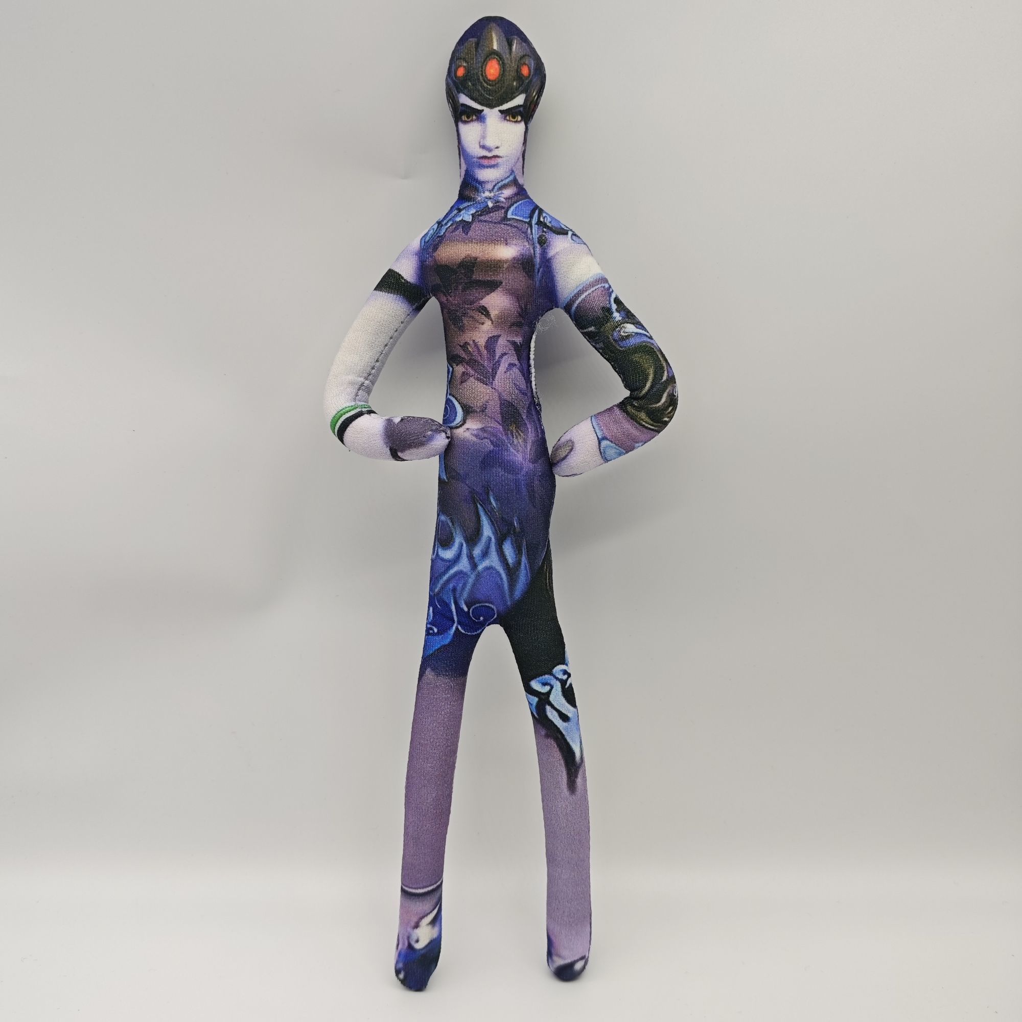 28cm bawełniana lalka Overwatc – Dva Cosplay Prop recenzja i cena