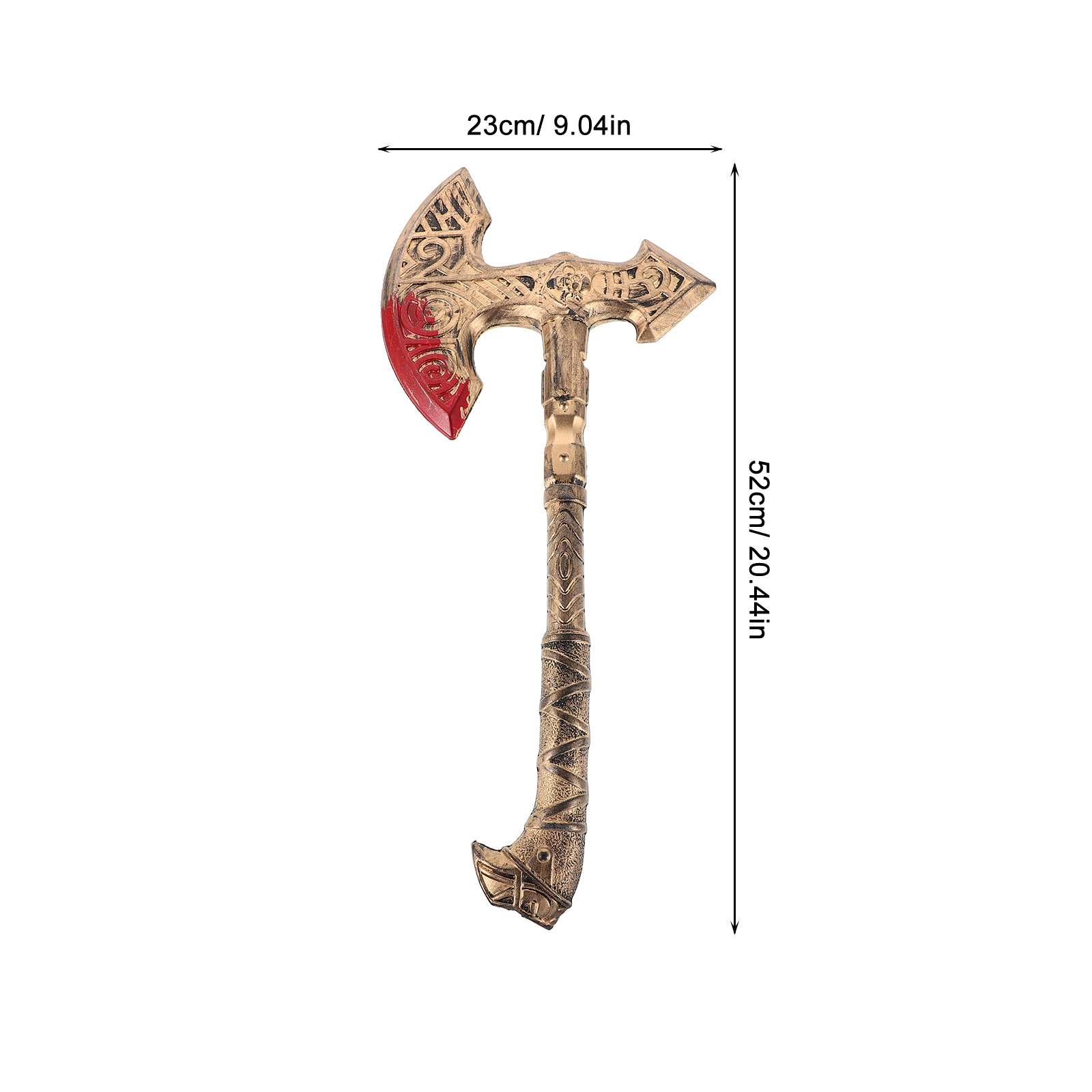 Sztuczne topory Realistyczny r – Cosplay Prop Axe recenzja i cena