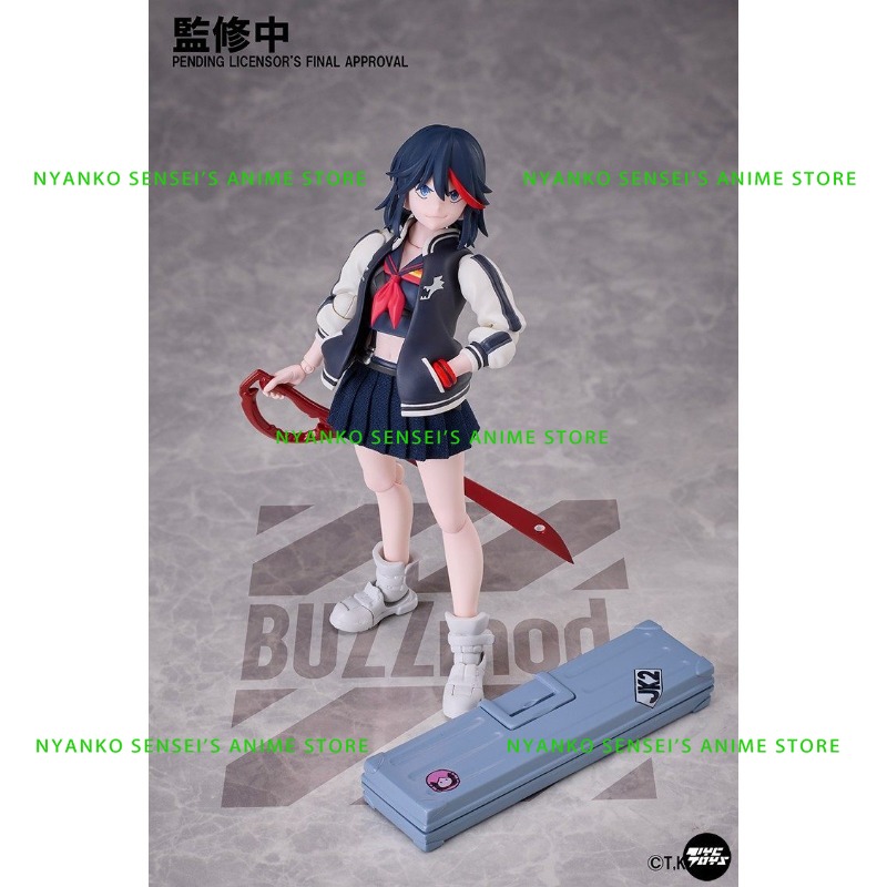 Aniplex BUZZ MOD. dostępny od  – Good Smile Company Pop Up Parade recenzja i cena