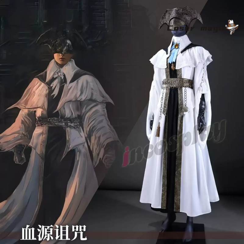 Kostium Cosplay Bloodborne Cho – Bloodborne Cosplay Prop recenzja i cena