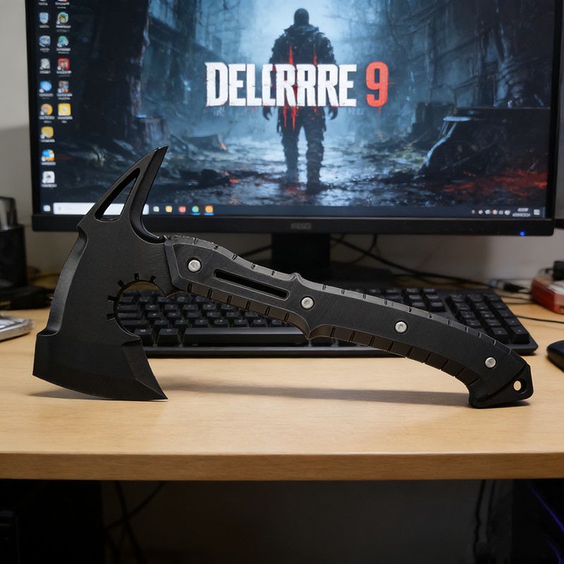 Cosplay Biohazard RE9 Drukowan – Cosplay Prop Axe recenzja i cena